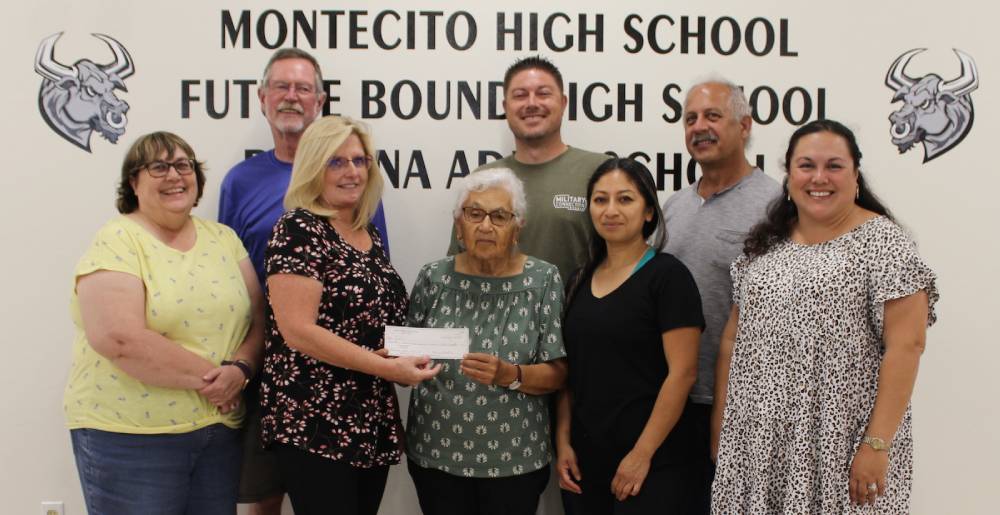 FORUS Fundraiser Check Presentation