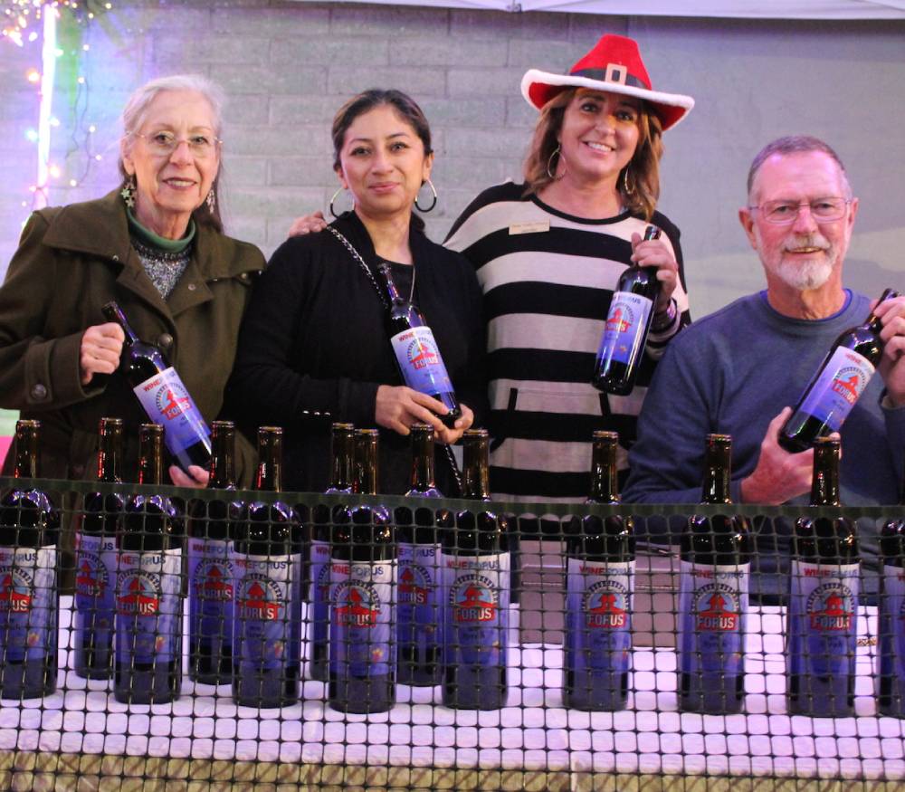 FORUS Wine from Pamo Valley Winery