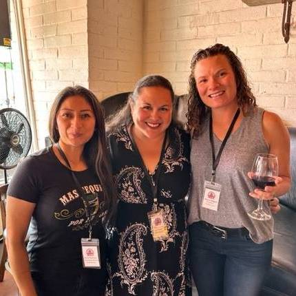 2024 FORUS Ladies Who Lunch at Pamo Valley Winery