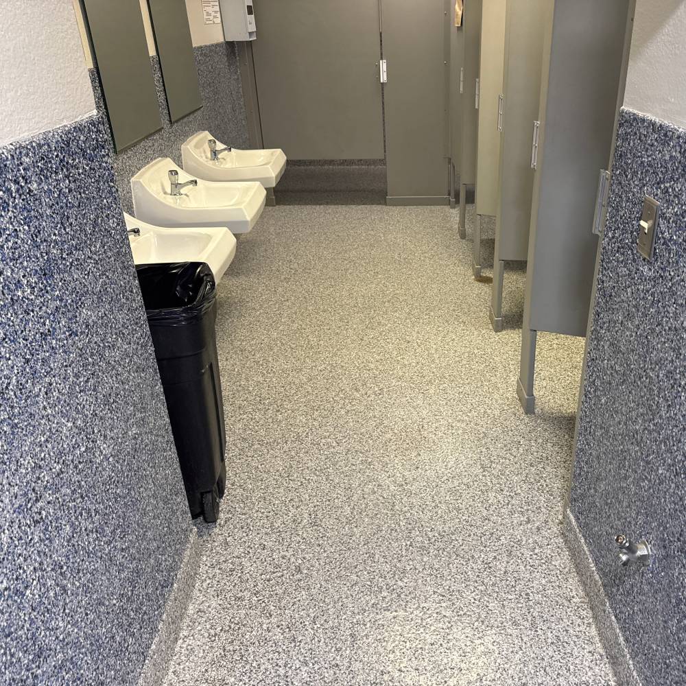 FORUS Project James Dukes Elementary School Bathroom Project